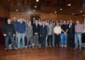 Gürcü basketbolcular Erzurum'da